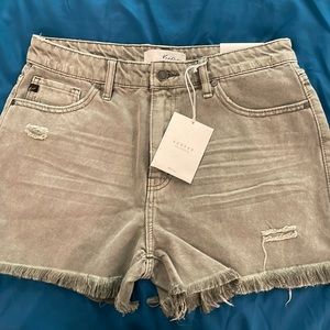 KanCan Distressed Denim Shorts 9/28